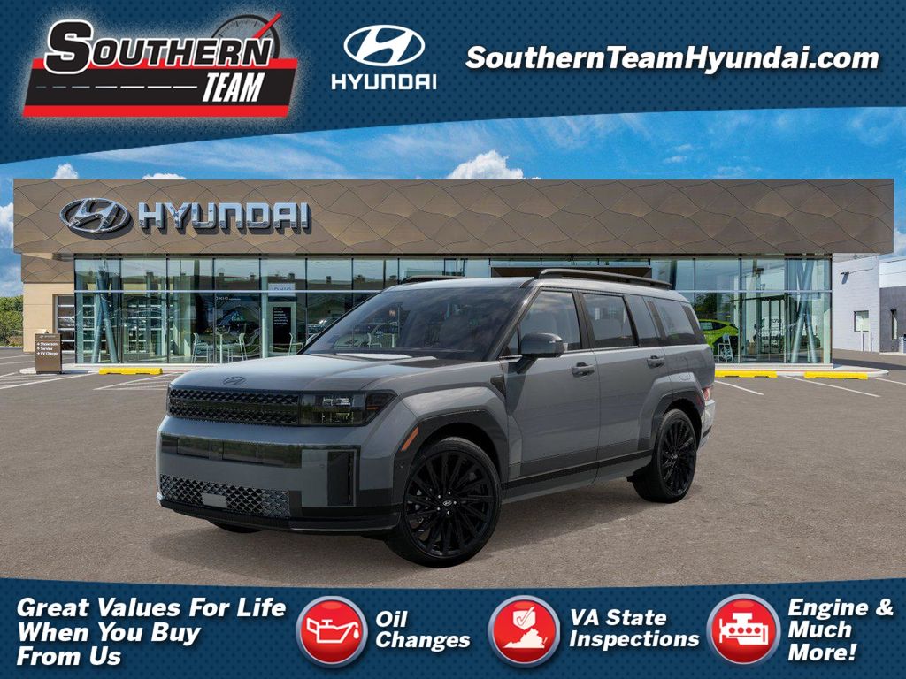 2026 Hyundai Santa Fe Calligraphy's photo
