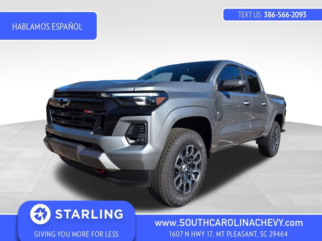 2025 Chevrolet Colorado
