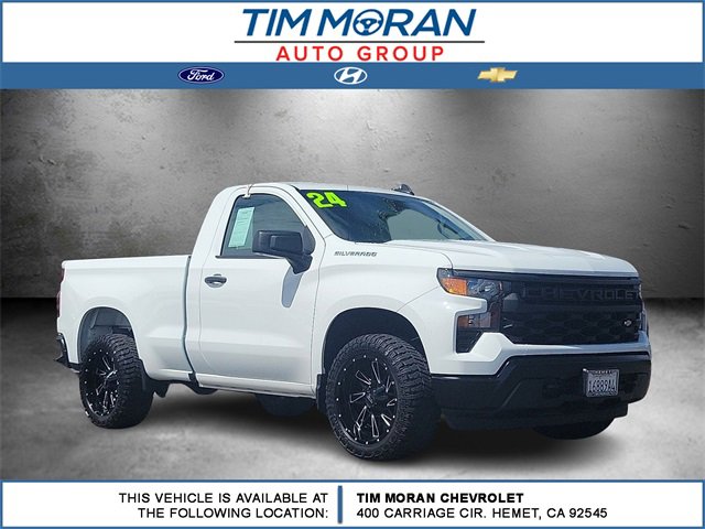 2024 Chevrolet Silverado 1500 photo 2