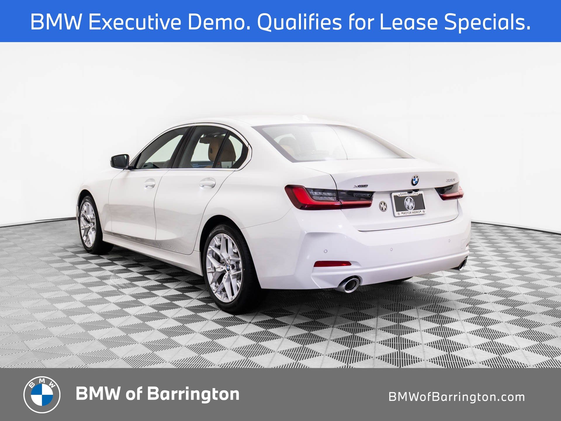 Certified Used 2025 Alpine White BMW 330i xDrive image 3