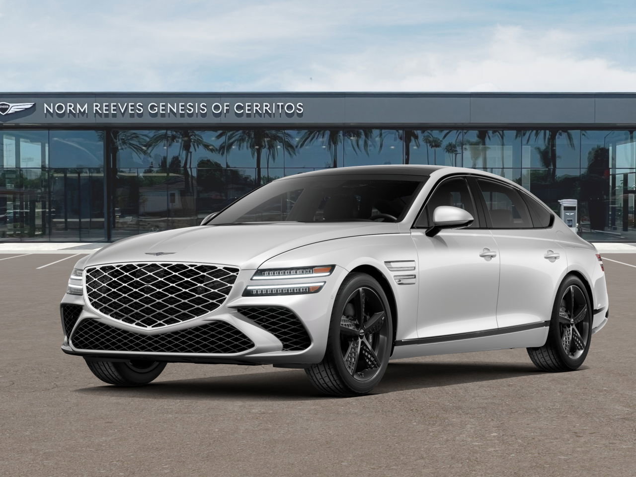 2026 GENESIS G80 Sport Prestige's photo