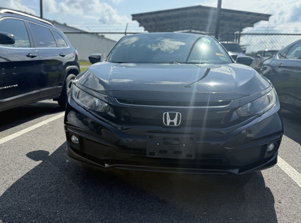 2020 Honda Civic Sport photo 2