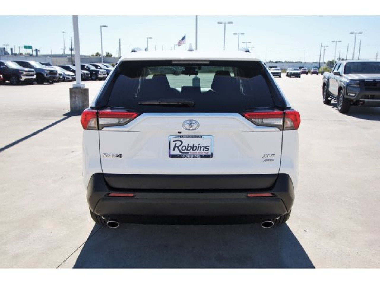 2024 Toyota RAV4 XLE White at TX Auto Group