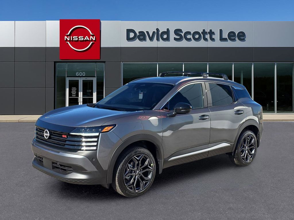 2026 Nissan KICKS SR's photo