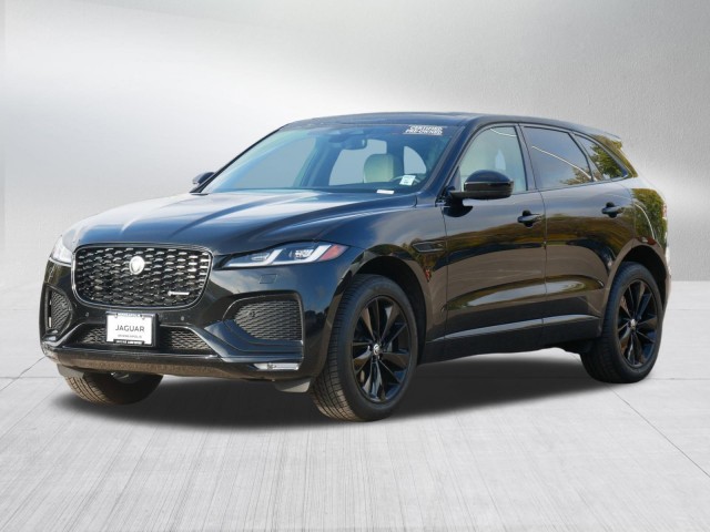 Pre-Owned Jaguar F-PACE | Jaguar Minneapolis