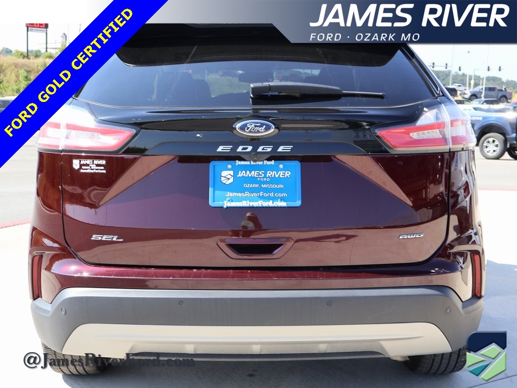2024 Ford Edge SEL photo 4