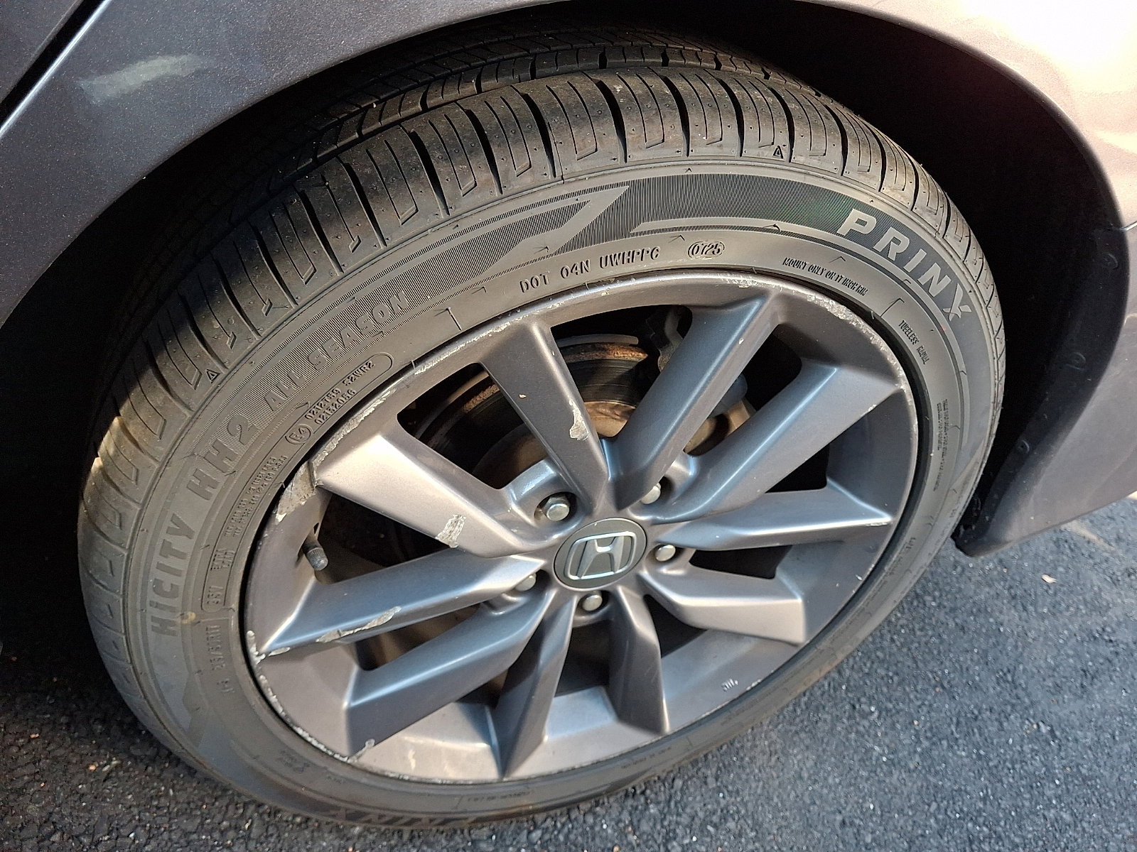 2019 Honda Civic EX photo 4