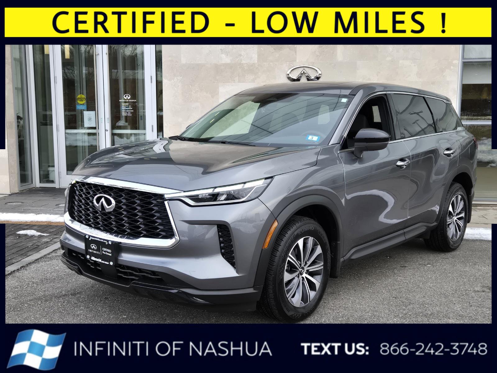 2025 INFINITI QX60 PURE's photo