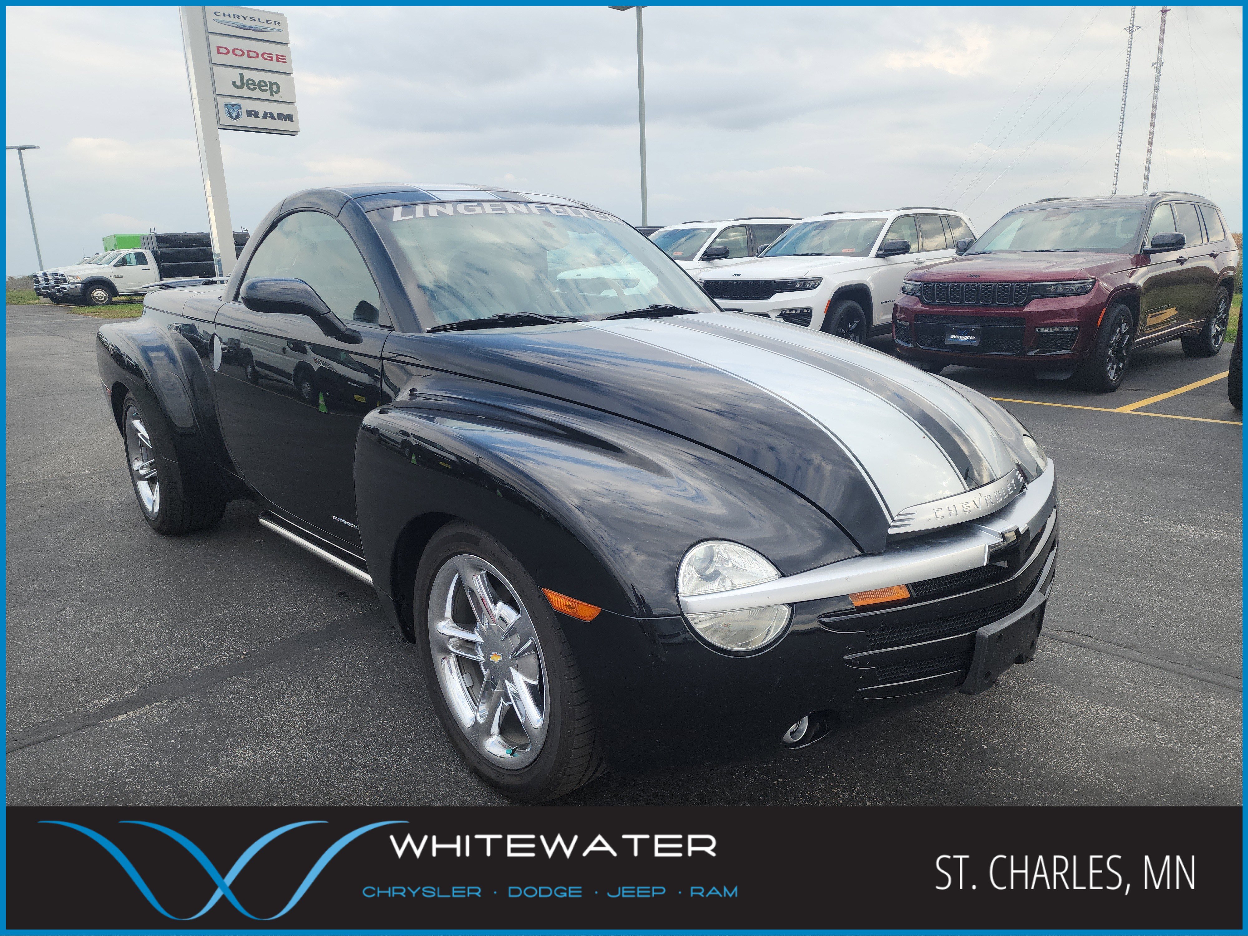 2005 Chevrolet SSR LS's photo