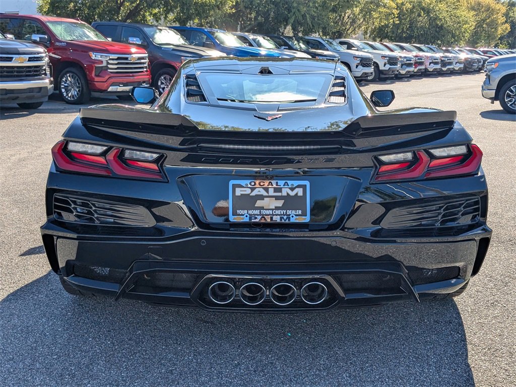 2026 Chevrolet Corvette Z06 1LZ photo 4