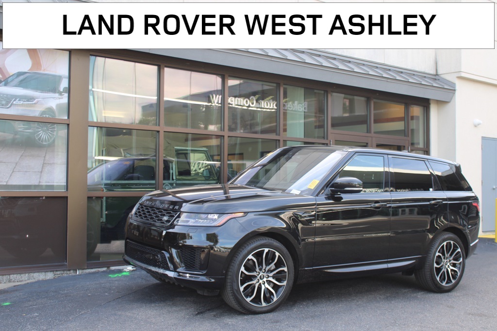2021 Land Rover Range Rover Sport HSE Silver Edition