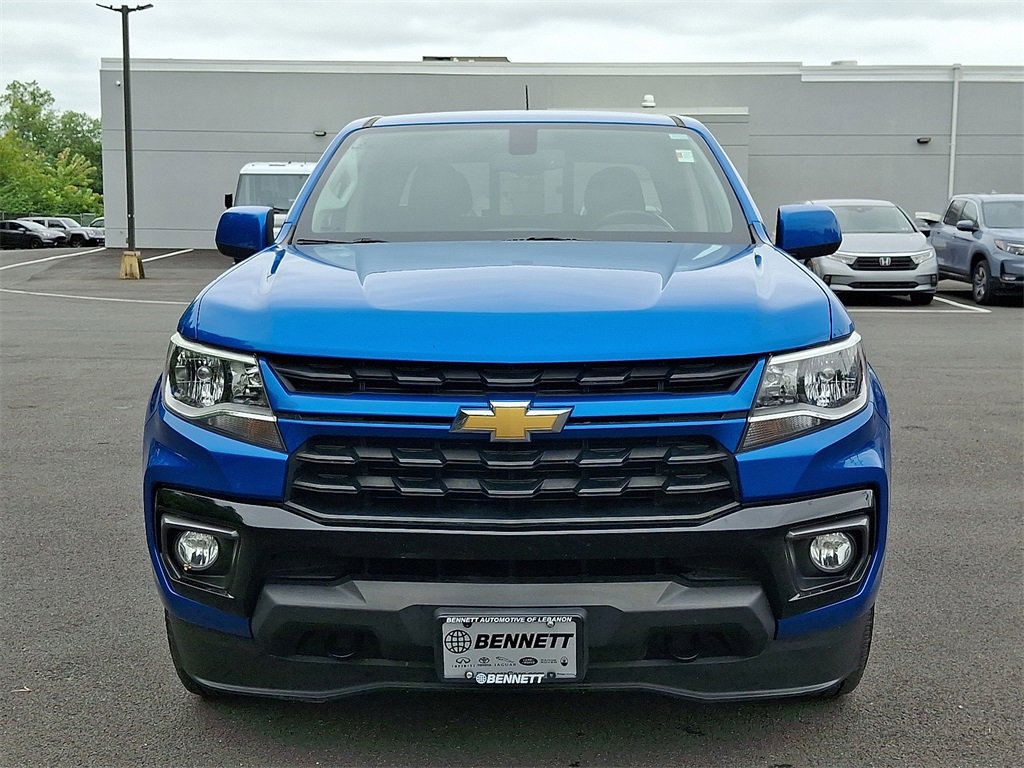 2021 Chevrolet Colorado LT photo 2