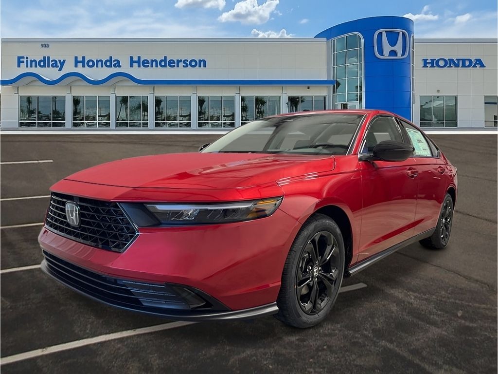 2025 Honda Accord SE's photo