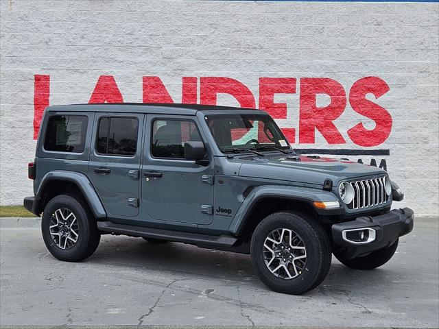 2026 Jeep Wrangler 4-Door Sahara's photo