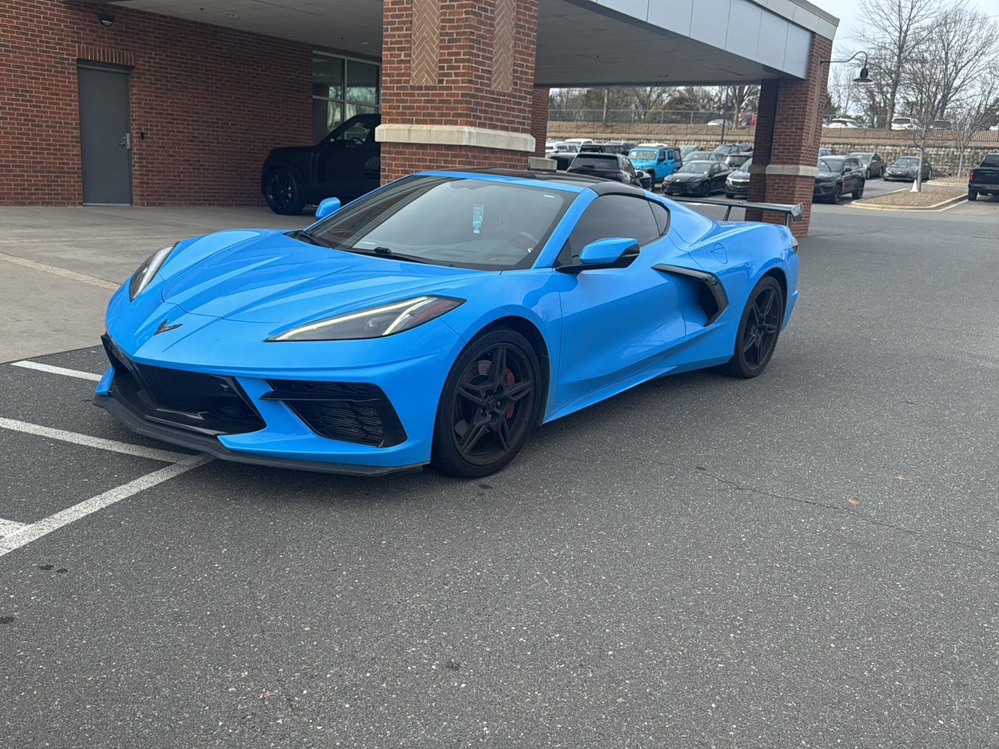 2022 Chevrolet Corvette 2LT's photo