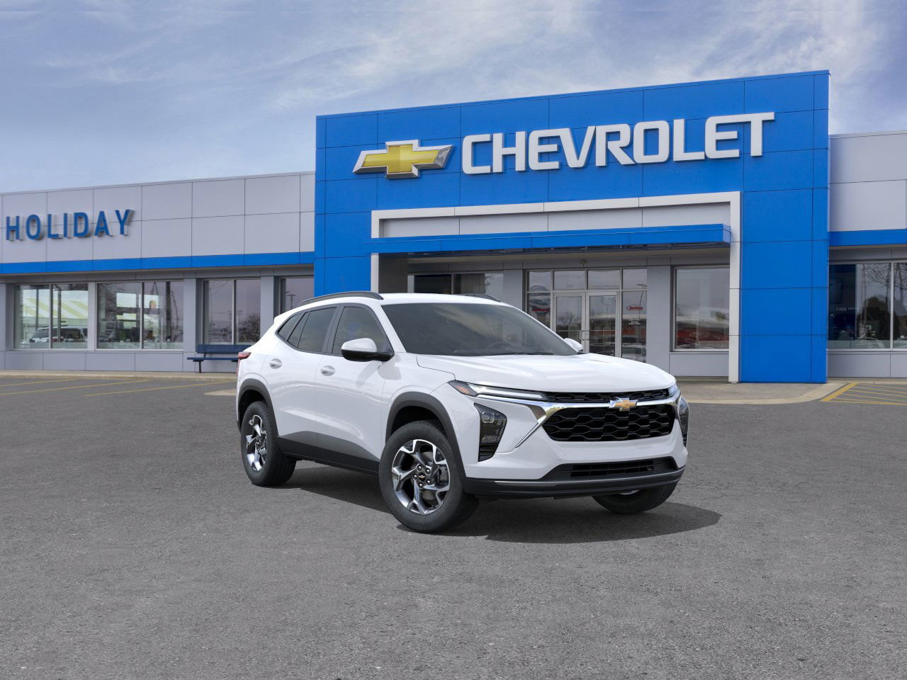 2025 Chevrolet Trax LT's photo