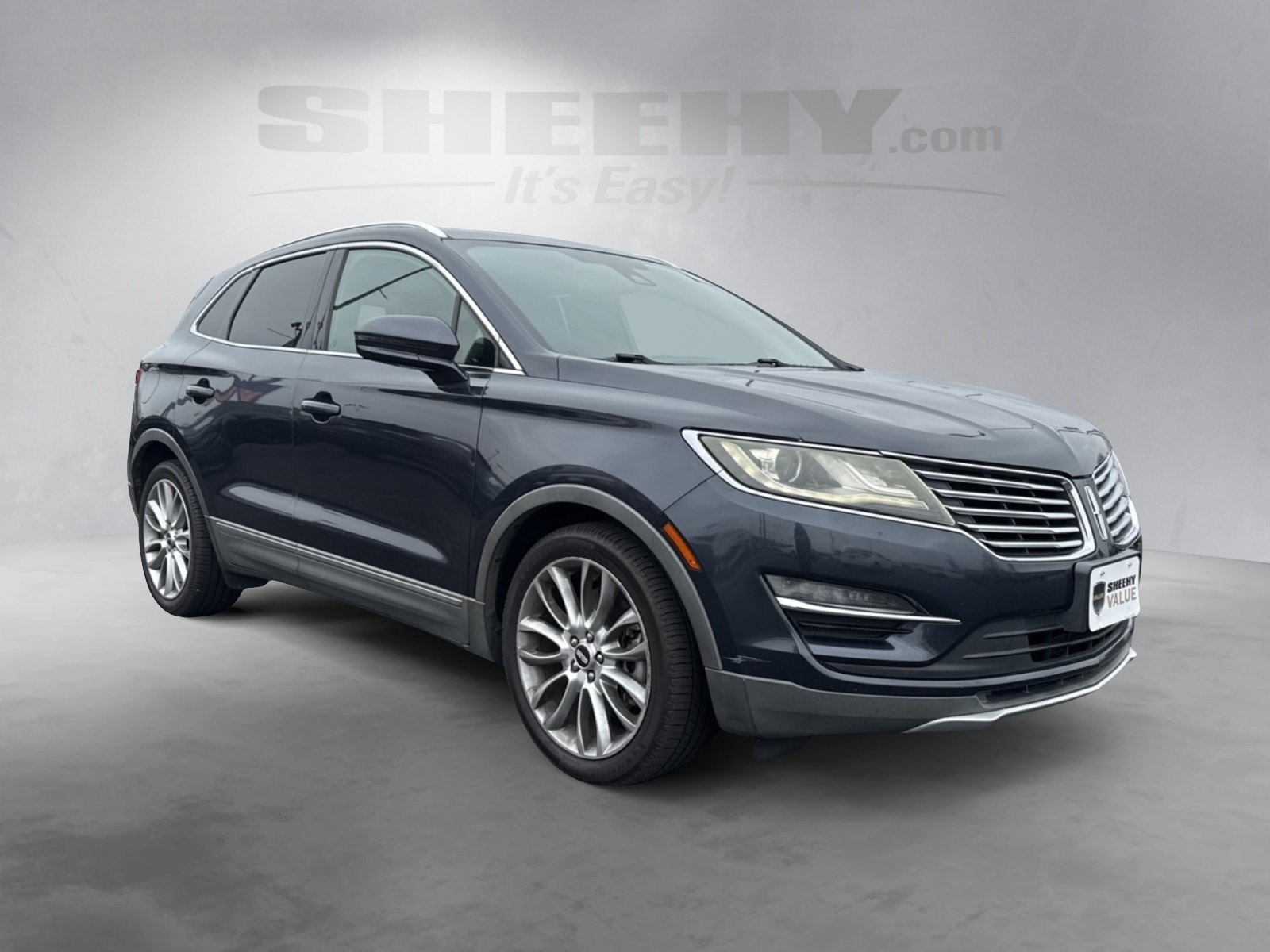 Certified 2015 Lincoln MKC Base with VIN 5LMCJ1A96FUJ14365 for sale in Richmond, VA