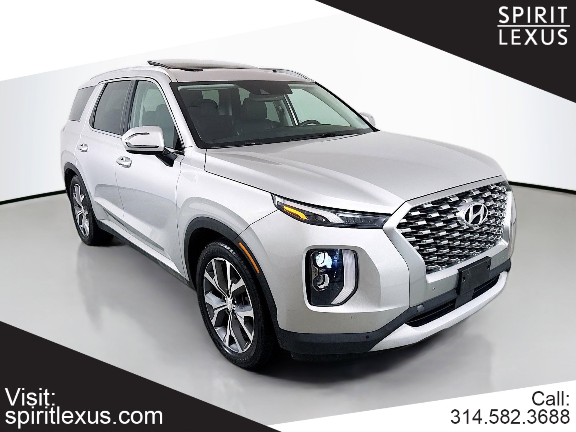 2021 Hyundai Palisade SEL's photo