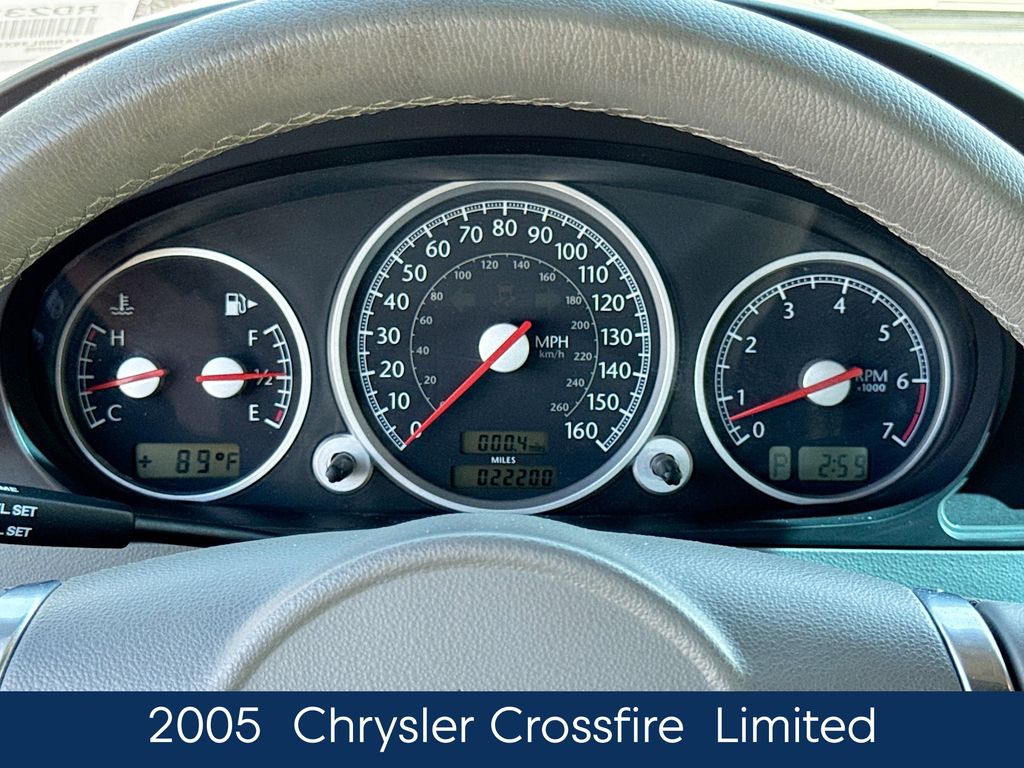 2005 Chrysler Crossfire Limited photo 2
