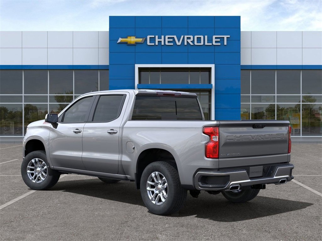 New 2025 Chevrolet Silverado 1500 LT Crew Cab in Chippewa Falls 250133 Markquart Motors