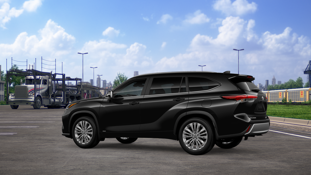 2026 Toyota Highlander Hybrid Platinum photo 3
