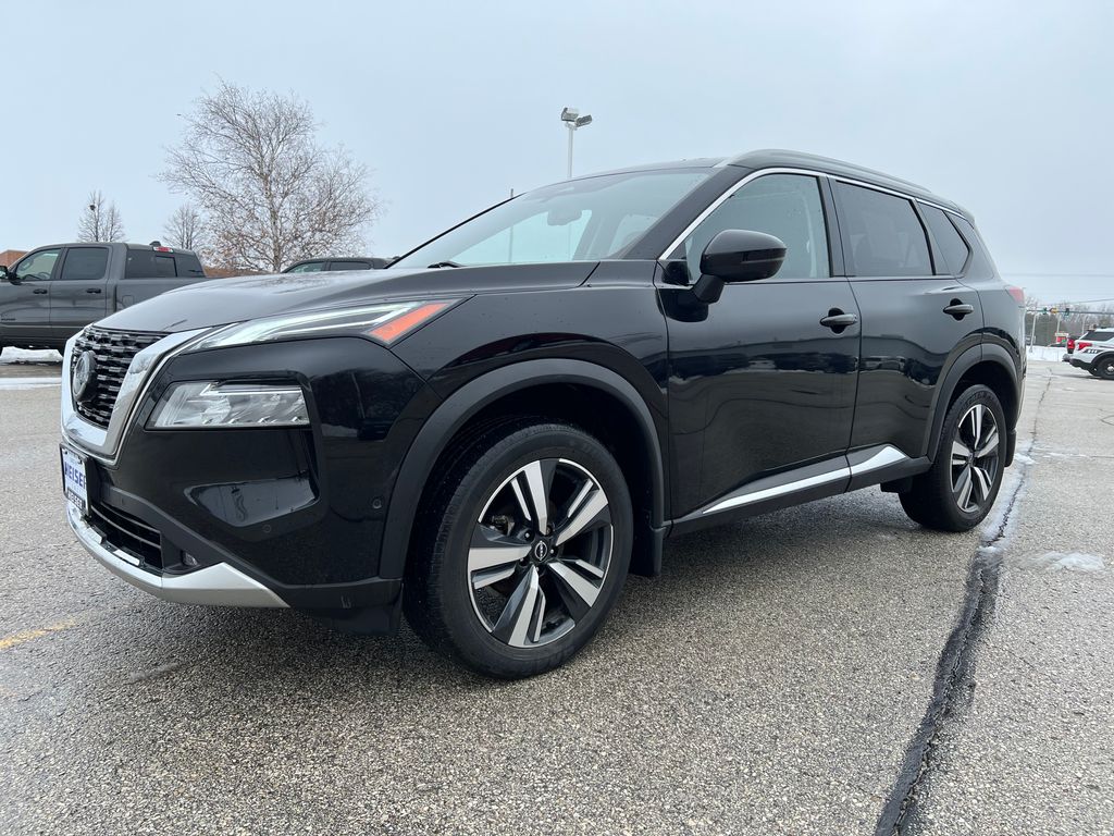 2022 Nissan Rogue Platinum