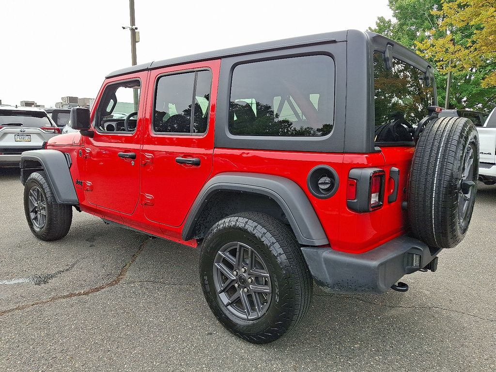 2024 Jeep Wrangler Sport S photo 3