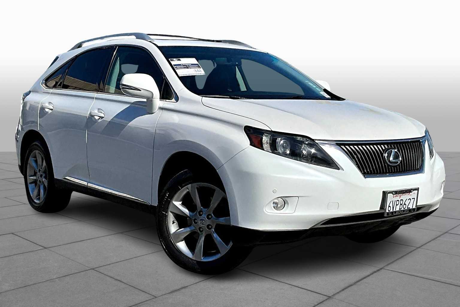 Used 2012 Lexus RX 350 with VIN 2T2ZK1BAXCC084590 for sale in Newport Beach, CA