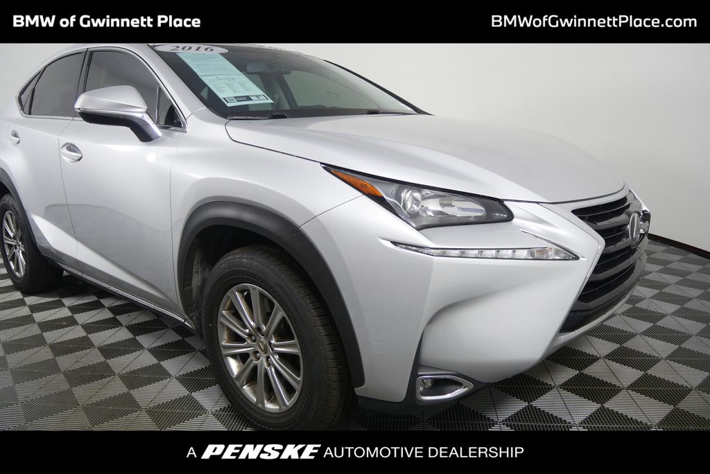 2016 Lexus NX 200t's photo
