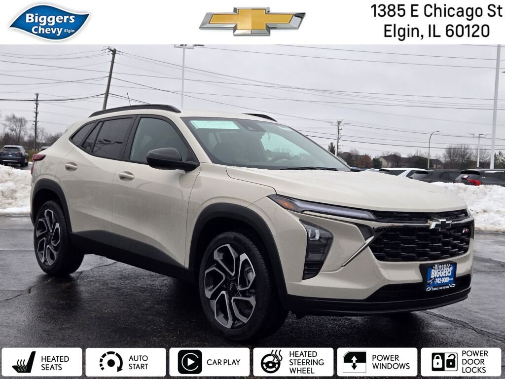 2026 Chevrolet Trax RS's photo