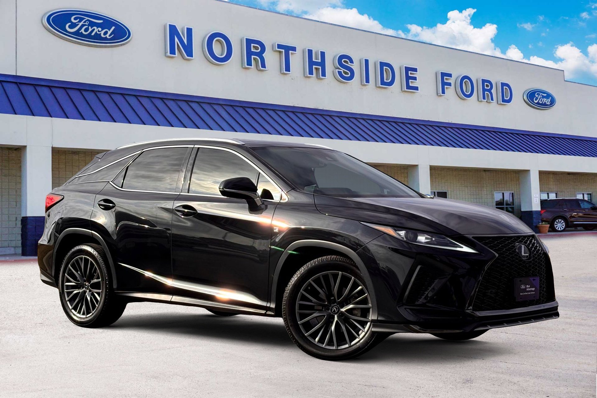 2022 Lexus RX 350 F SPORT's photo