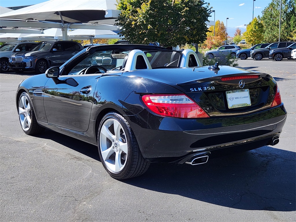2012 Mercedes Benz SLK 350 photo 3