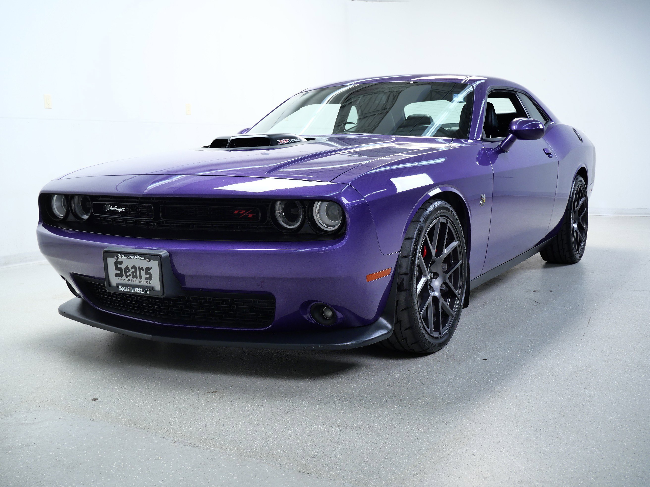 2018 Dodge Challenger 392 Scat Pack Shaker photo 10