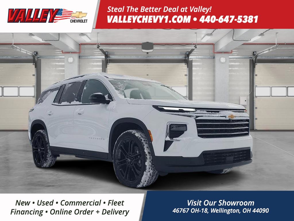 2026 Chevrolet Traverse LT's photo