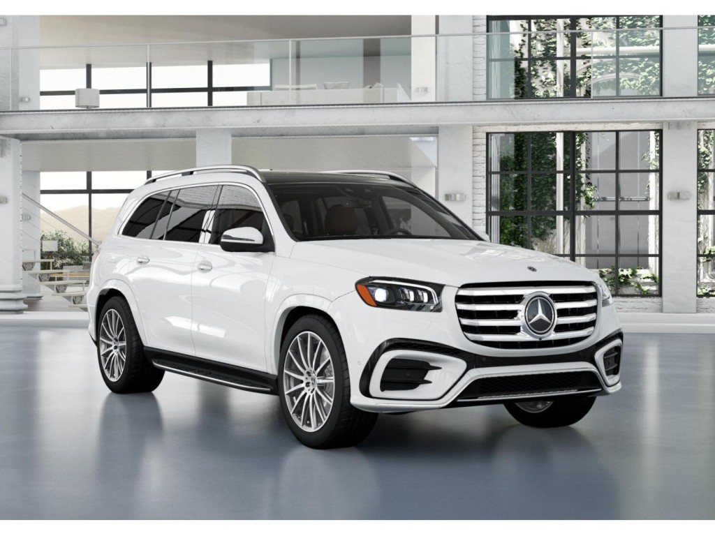 2026 Mercedes Benz GLS 450 4MATIC photo 10