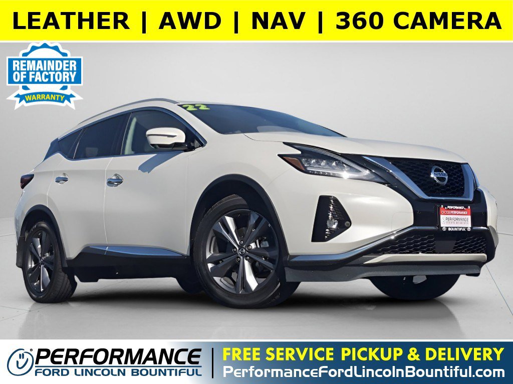 2022 Nissan Murano Platinum's photo