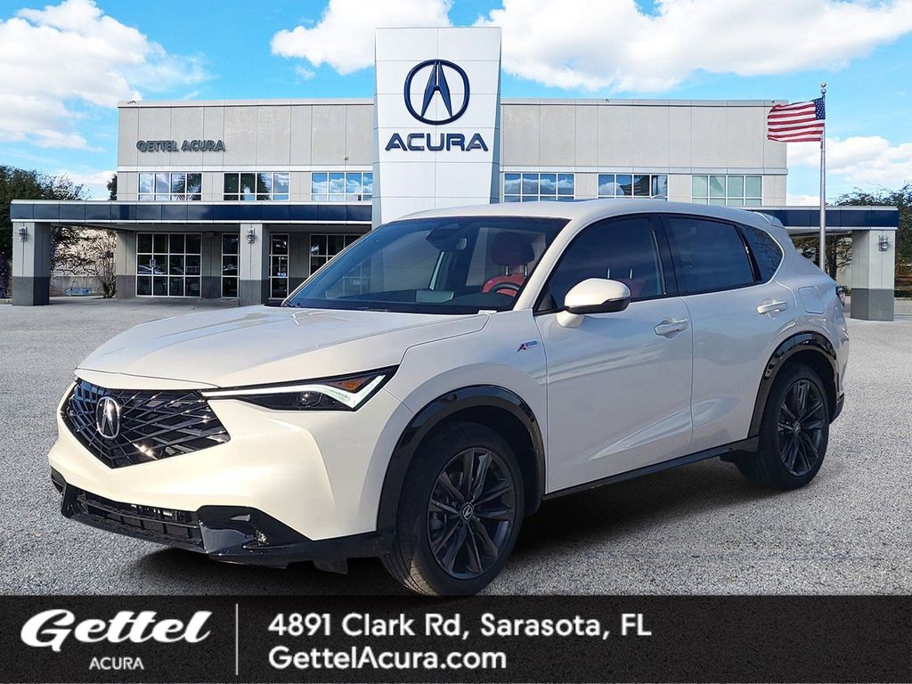 2025 Acura ADX A-Spec Package's photo