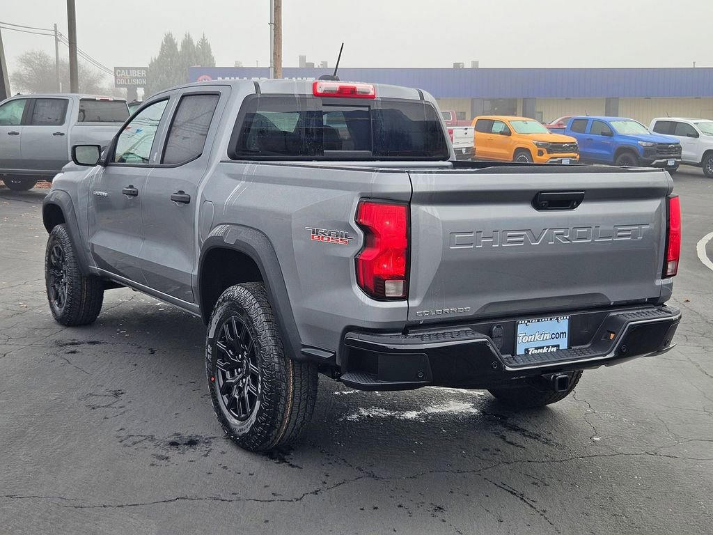 2026 Chevrolet Colorado Trail Boss photo 4