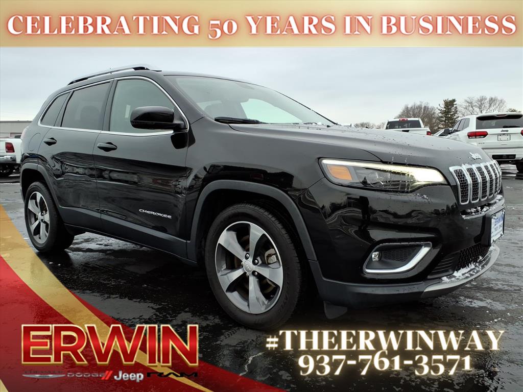 2019 Jeep Cherokee Limited's photo