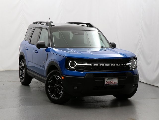 New 2025 Velocity Blue Metallic Ford Outer Banks® image 1