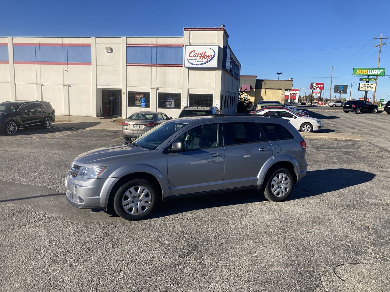 2016 Dodge Journey SE