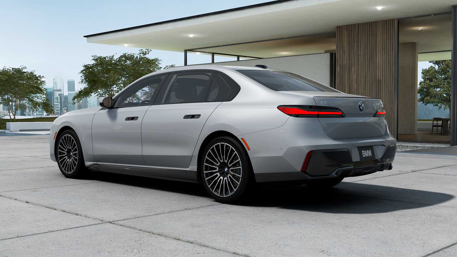 Used 2025 BMW i7 xDrive60 with VIN WBY53EJ06SCU91232 for sale in Grapevine, TX