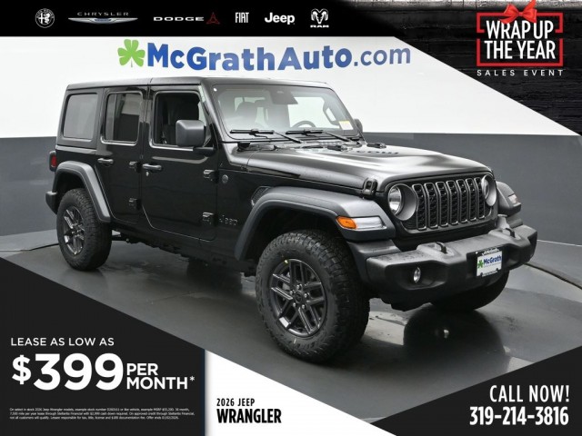2026 Jeep Wrangler 4-Door Sport S's photo