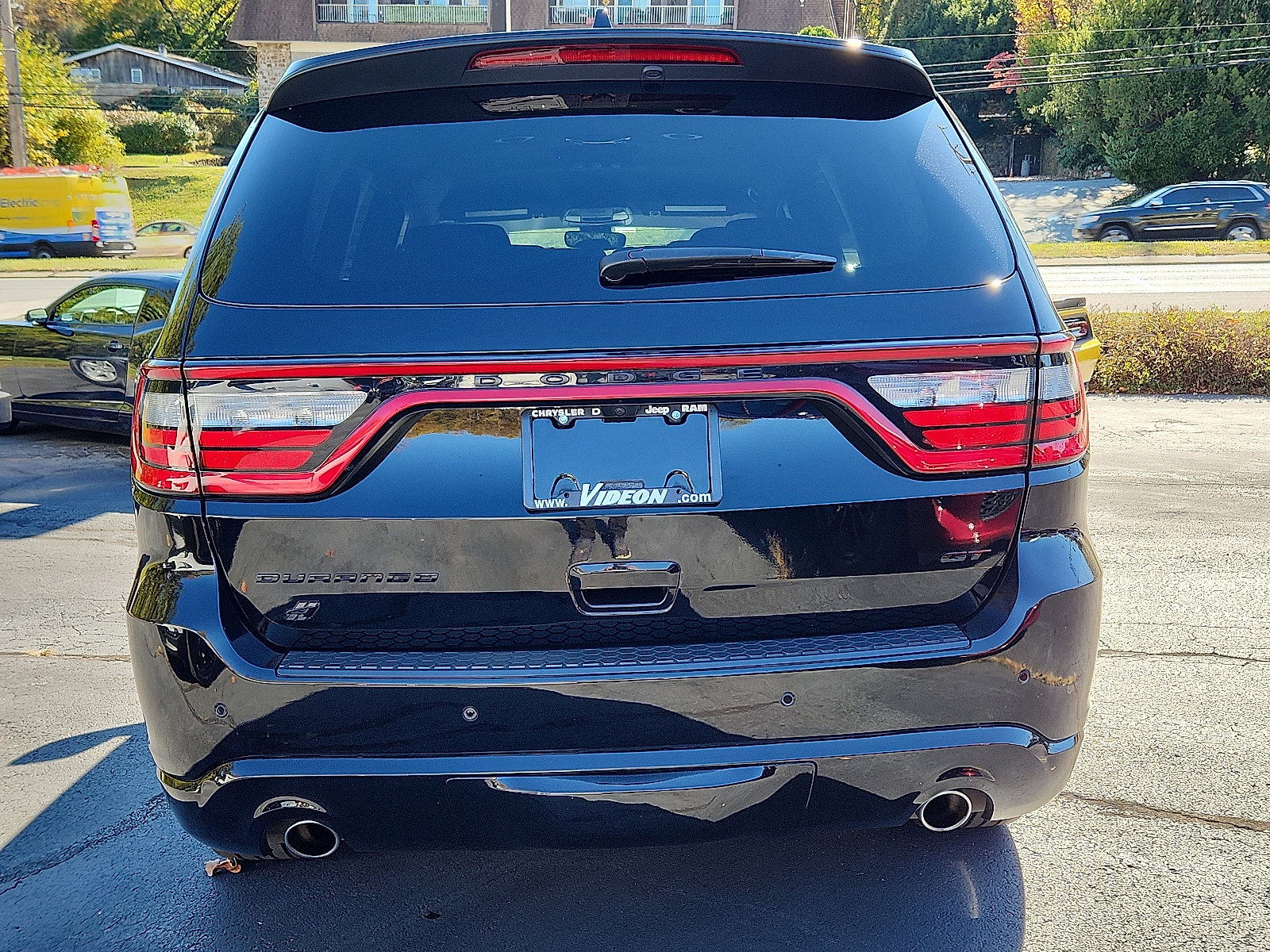2021 Dodge Durango GT Plus photo 3