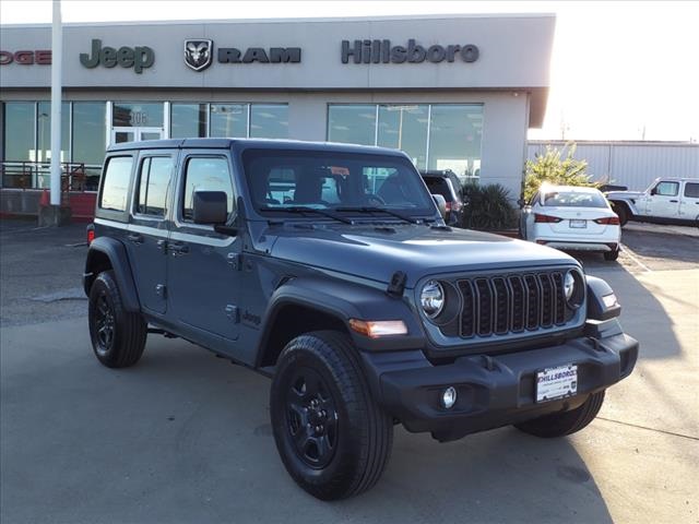2024 Jeep Wrangler 4-Door