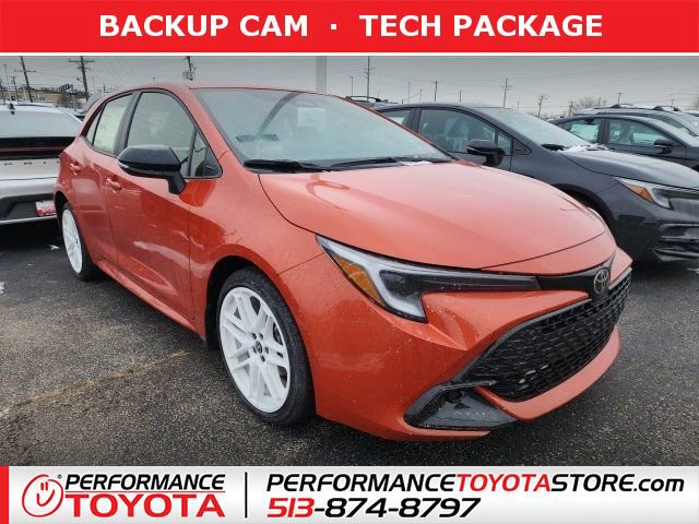 2026 Toyota Corolla Hatchback SE's photo