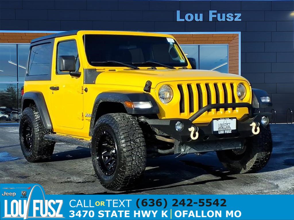 2019 Jeep Wrangler Sport's photo