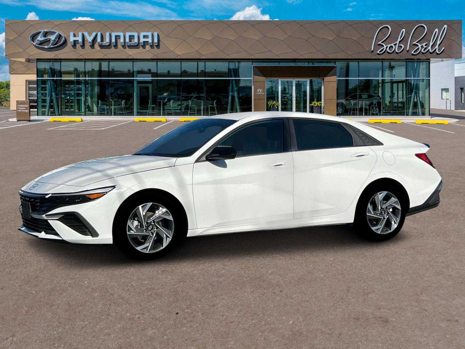 2025 Hyundai Elantra SEL Sport photo 2