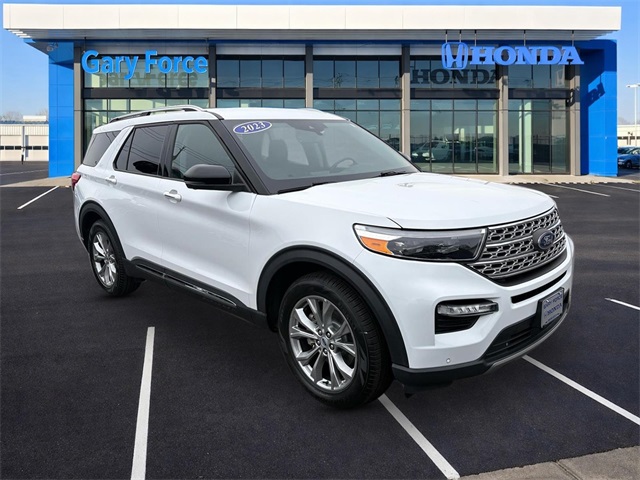 2023 Ford Explorer Limited