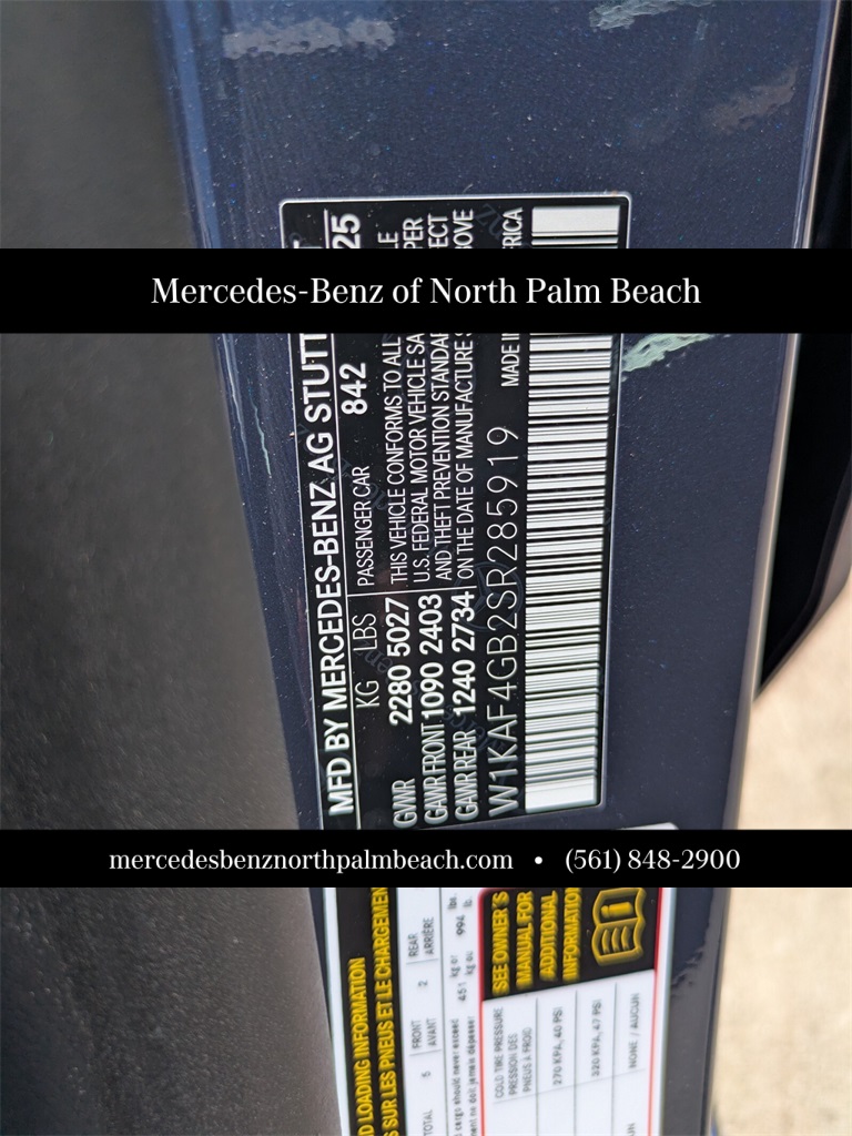 2025 Mercedes Benz C 300 photo 20